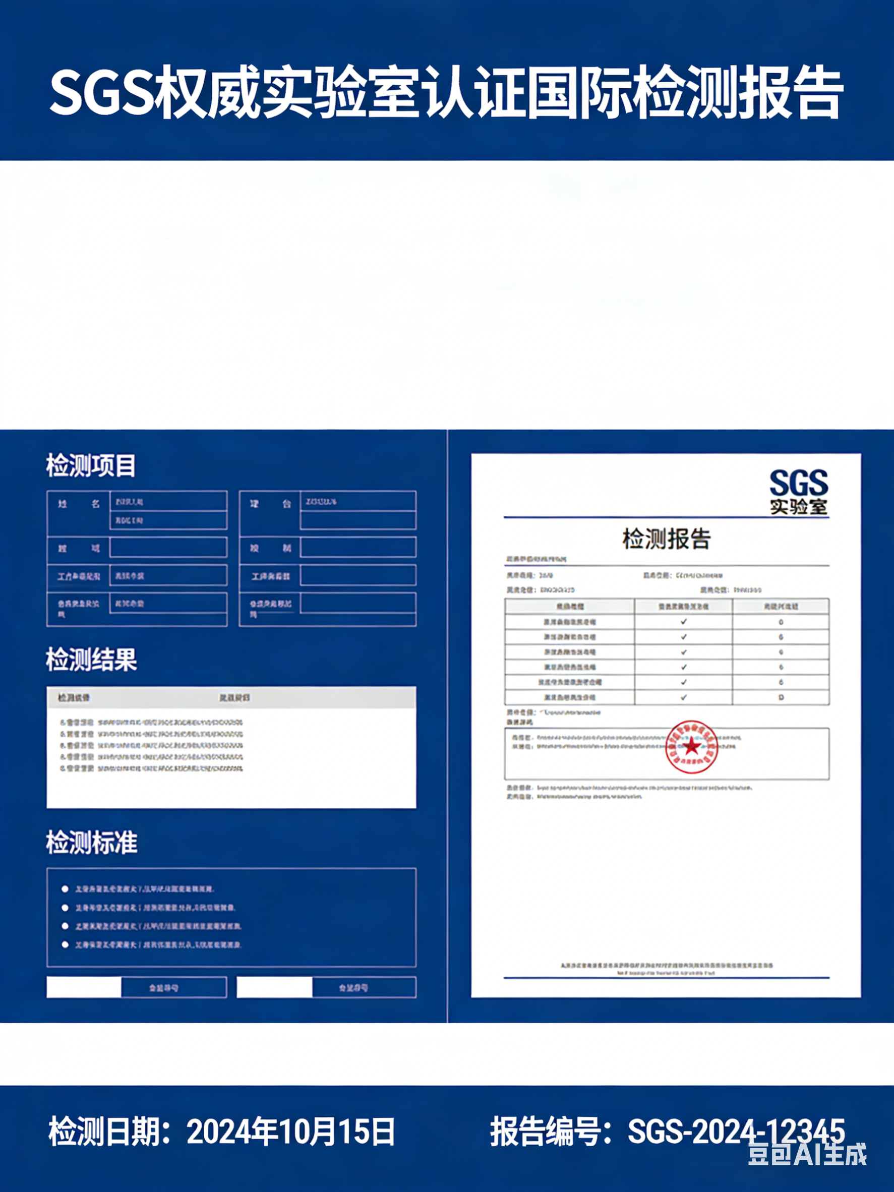 SGS权威实验室认证国际检测